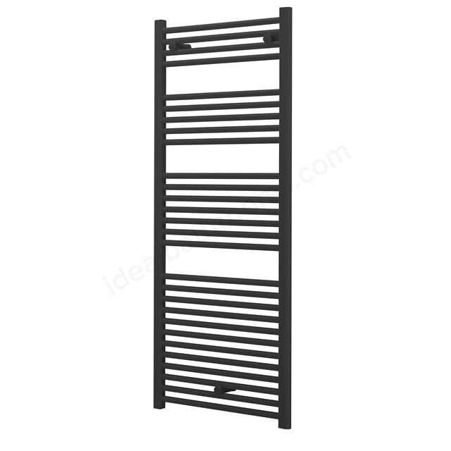 Oakham Straight Towel Rail 1420 X 600 Anthracite - TAP 'N' SHOWER
