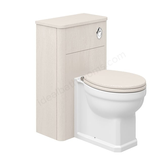 Oakham Maine Soft Close Toilet Seat Cashmere - TAP 'N' SHOWER