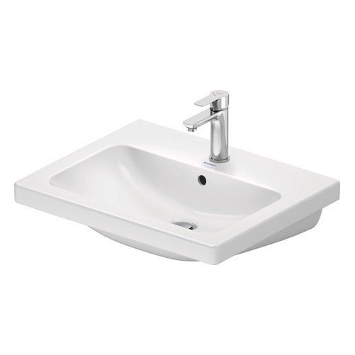 Duravit D - Code Rectangular Handrinse Basin With Overflow - White - 23996000002 - TAP 'N' SHOWER