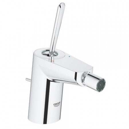 Grohe Eurodisc Joy Bidet Mixer & Pop Up Waste S - Size - Chrome - 24036 - TAP 'N' SHOWER