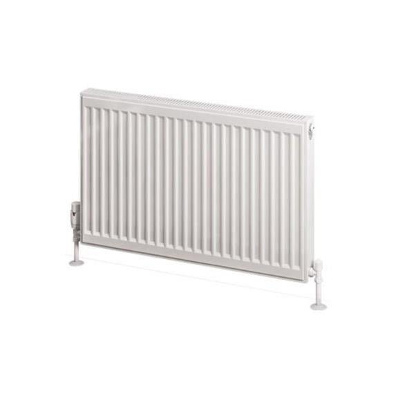 Eastbrook Type 11 Compact Panel Radiator 500mm x 800mm - Gloss White - 25.0036 - TAP 'N' SHOWER