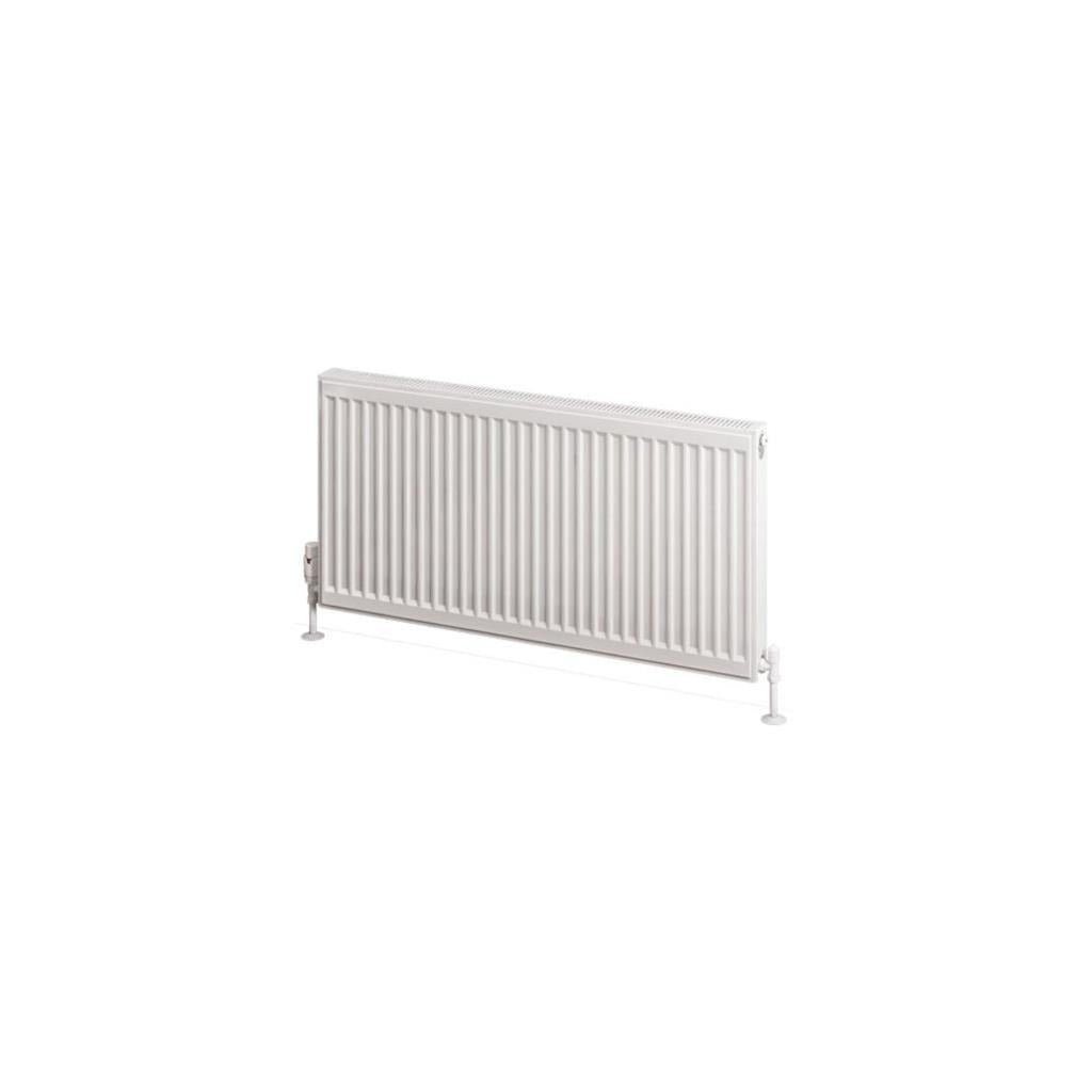 Eastbrook Type 11 500mm x 1000mm Compact Panel Radiator - Gloss White - 25.0038 - TAP 'N' SHOWER