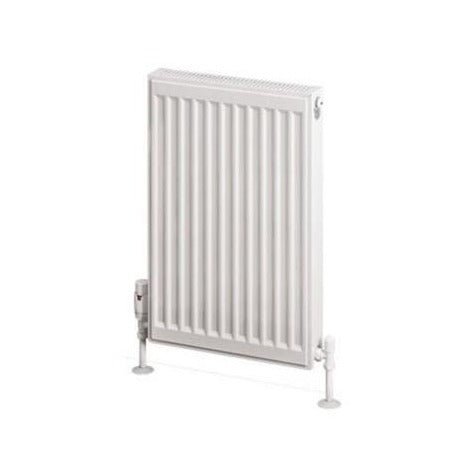 Eastbrook Type 11 Compact Panel Radiator 600mm x 400mm - Gloss White - 25.0047 - TAP 'N' SHOWER