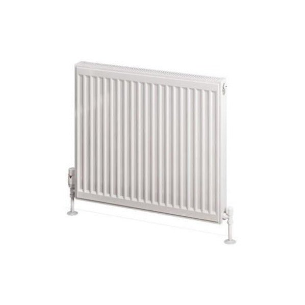 Eastbrook Type 11 Compact Panel Radiator 600mm x 700mm - Gloss White - 25.0050 - TAP 'N' SHOWER
