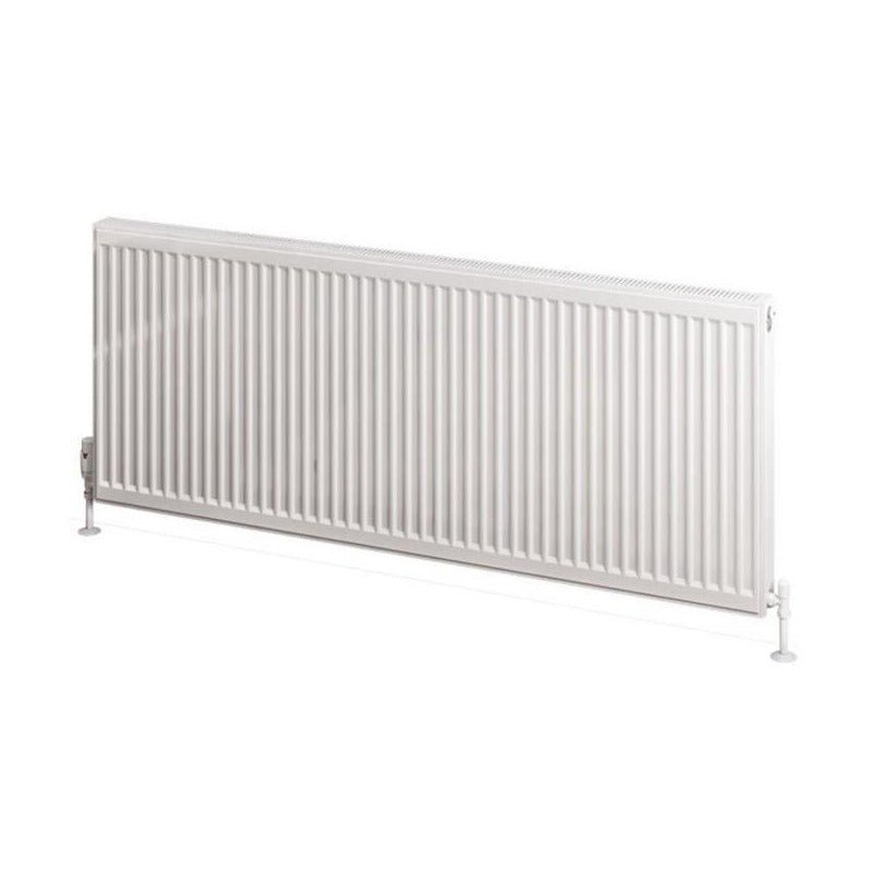 Eastbrook Type 11 Compact Panel Radiator 600mm x 1600mm - Gloss White - 25.0059 - TAP 'N' SHOWER