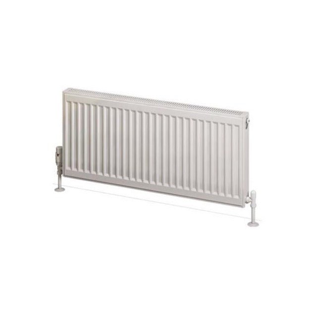 Eastbrook Type 21 Compact Panel Radiator 400mm x 900mm - Gloss White - 25.0083 - TAP 'N' SHOWER