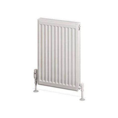 Eastbrook Type 21 Compact Panel Radiator 600mm x 400mm - Gloss White - 25.0104 - TAP 'N' SHOWER