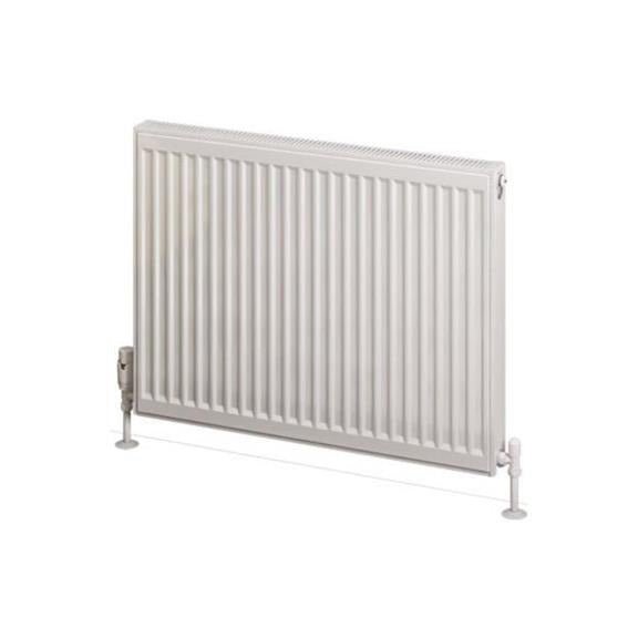 Eastbrook Type 21 6Compact Panel Radiator 600mm x 700mm - Gloss White - 25.0107 - TAP 'N' SHOWER