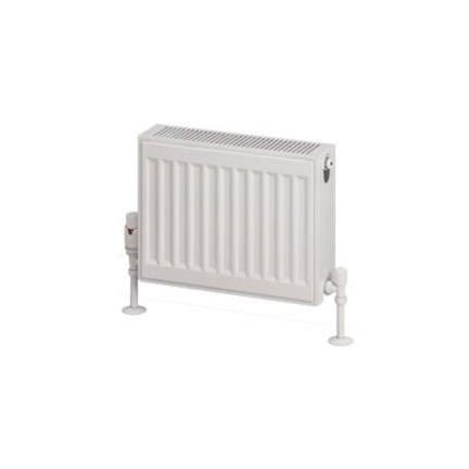 Eastbrook Type 22 Compact Panel Radiator 300mm x 400mm - Gloss White - 25.0135 - TAP 'N' SHOWER