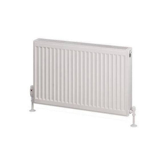 Eastbrook Type 22 Compact Panel Radiator 500mm x 800mm - Gloss White - 25.0160 - TAP 'N' SHOWER