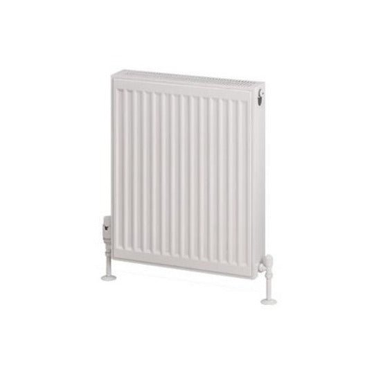 Eastbrook Type 22 Compact Panel Radiator 600mm x 500mm - Gloss White - 25.0172 - TAP 'N' SHOWER