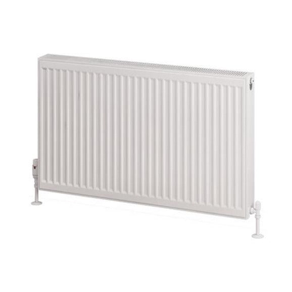 Eastbrook Type 22 Compact Panel Radiator 600mm x 1100mm - Gloss White - 25.0178 - TAP 'N' SHOWER