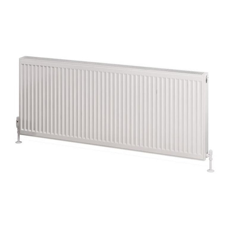 Eastbrook Type 22 Compact Panel Radiator 600mm x 1500mm - Gloss White - 25.0182 - TAP 'N' SHOWER