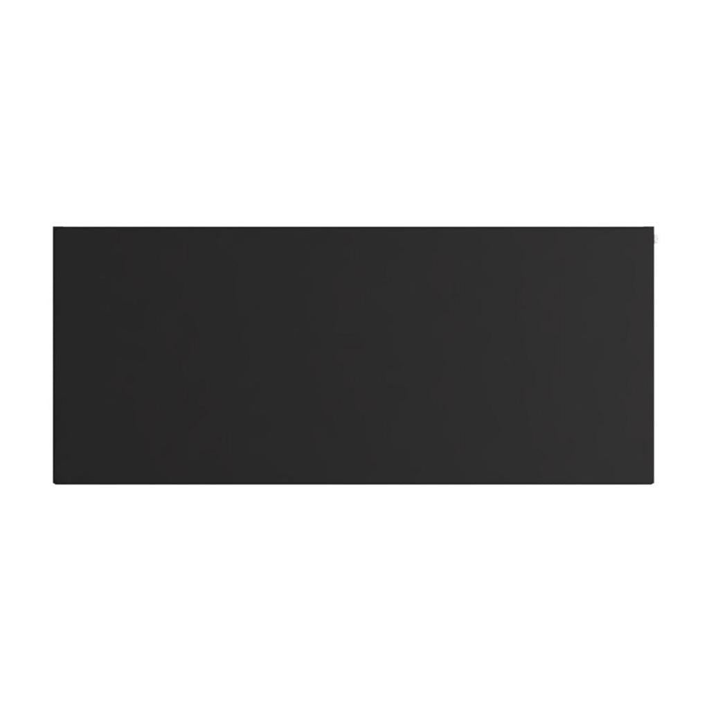 Eastbrook Flat Cover Plate 600mm x 1400mm - Matt Black - 25.5065 - TAP 'N' SHOWER