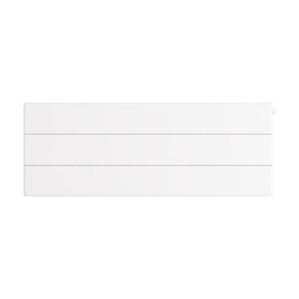 Eastbrook Flat Cover Plate With Lines 300mm x 800mm - Gloss White - 25.5071 - TAP 'N' SHOWER