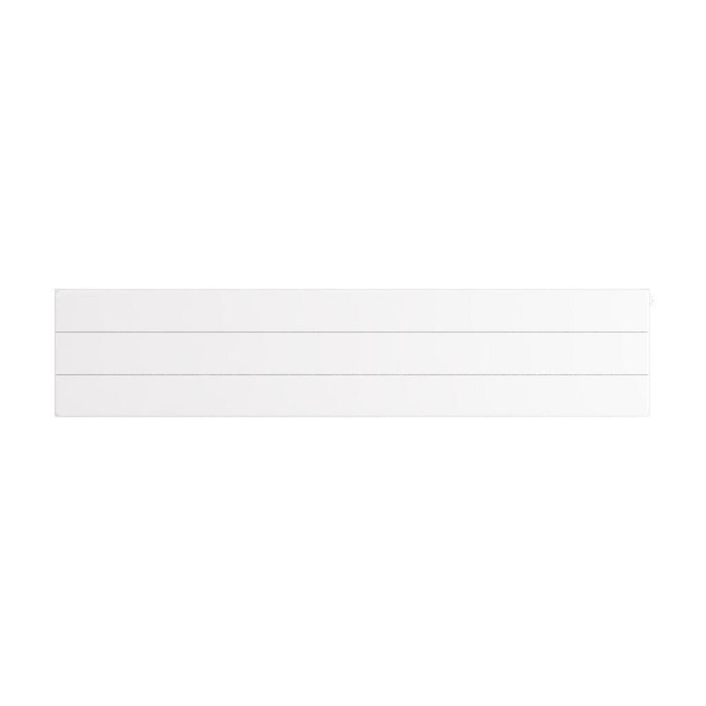 Eastbrook Flat Cover Plate With Lines 300mm x 1400mm - Gloss White - 25.5074 - TAP 'N' SHOWER