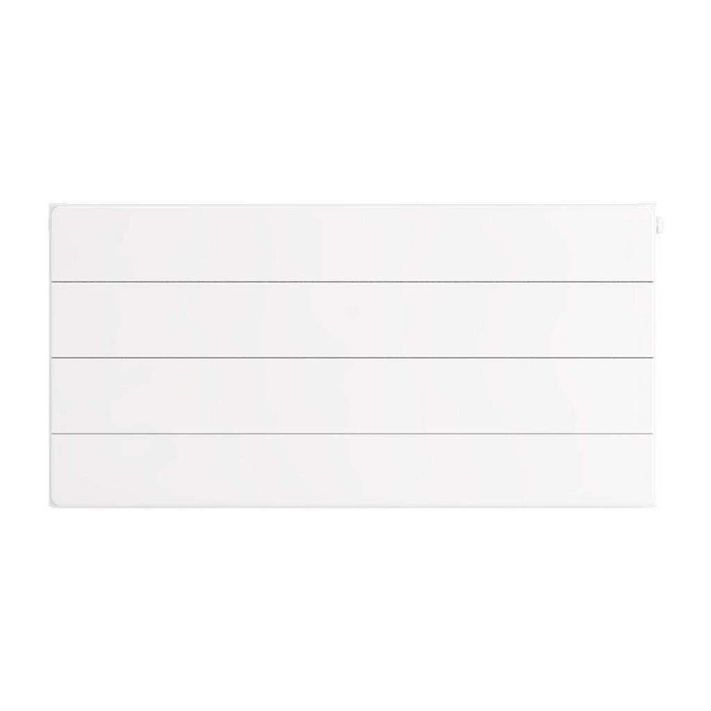 Eastbrook Flat Cover Plate With Lines 400mm x 800mm - Gloss White - 25.5081 - TAP 'N' SHOWER