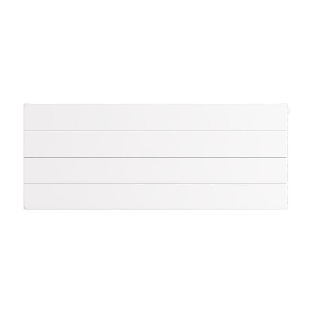 Eastbrook Flat Cover Plate With Lines 400mm x 1000mm - Gloss White - 25.5083 - TAP 'N' SHOWER