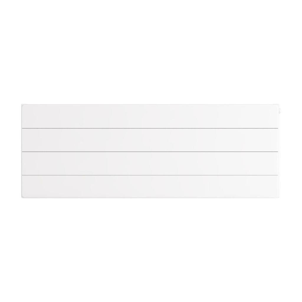 Eastbrook Flat Cover Plate With Lines 400mm x 1100mm - Gloss White - 25.5084 - TAP 'N' SHOWER