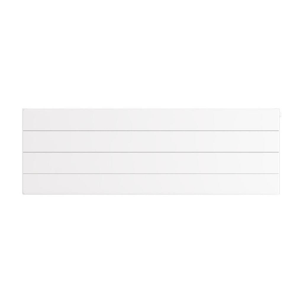 Eastbrook Flat Cover Plate With Lines 400mm x 1200mm - Gloss White - 25.5085 - TAP 'N' SHOWER