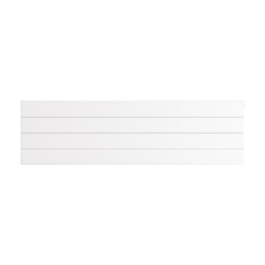 Eastbrook Flat Cover Plate With Lines 400mm x 1400mm - Gloss White - 25.5086 - TAP 'N' SHOWER