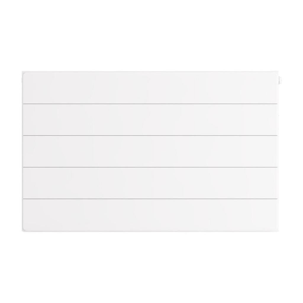 Eastbrook Flat Cover Plate With Lines 500mm x 800mm - Gloss White - 25.5094 - TAP 'N' SHOWER