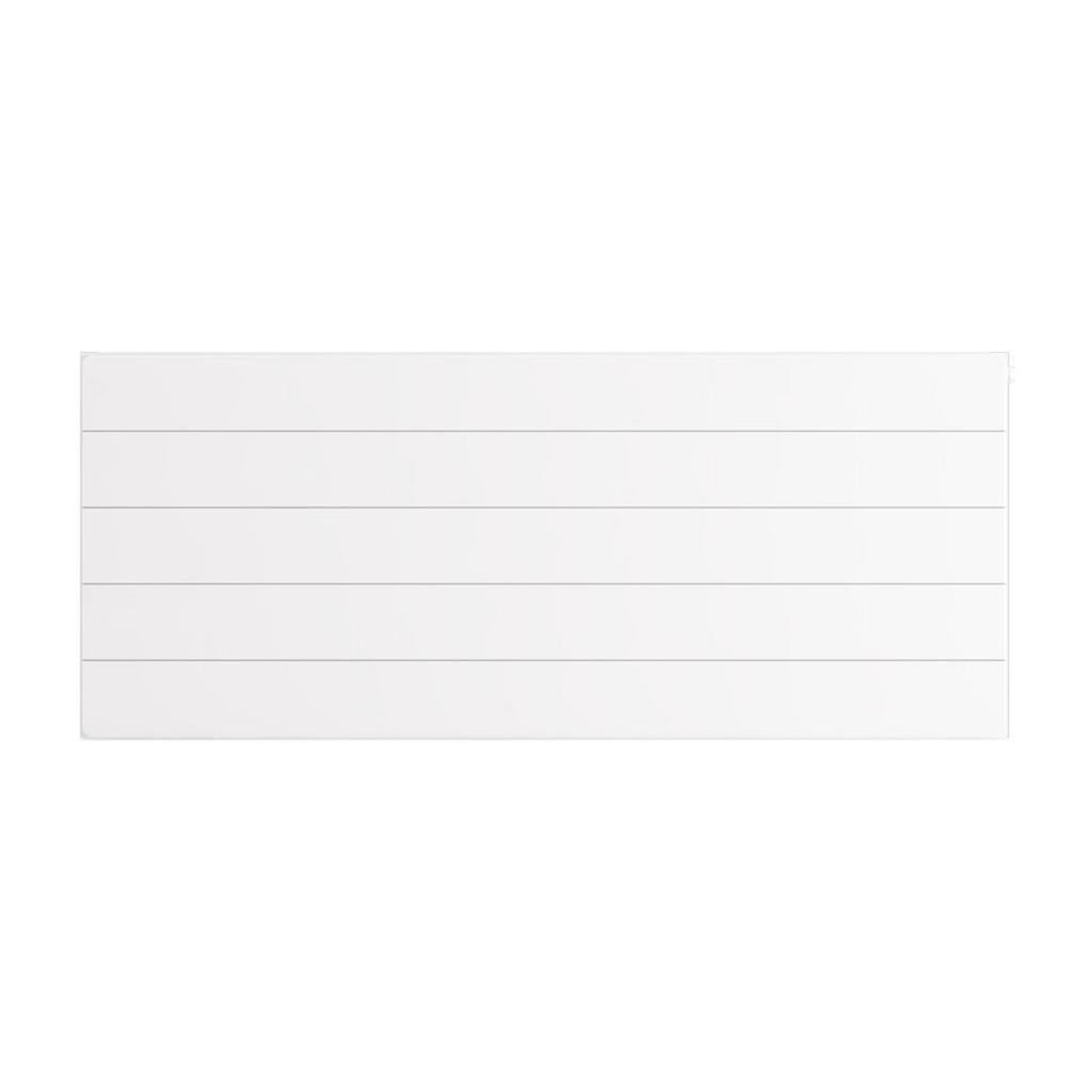 Eastbrook Flat Cover Plate With Lines 500mm x 1200mm - Gloss White - 25.5098 - TAP 'N' SHOWER