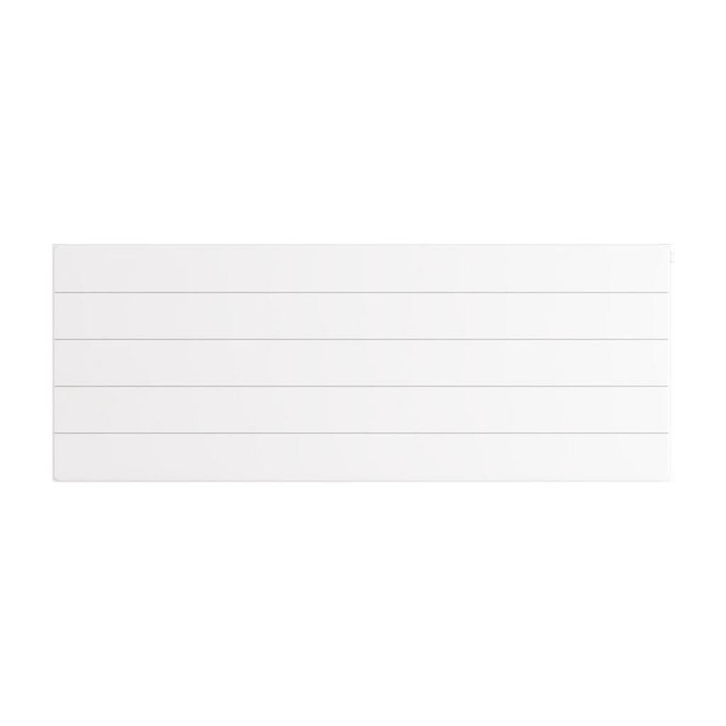 Eastbrook Flat Cover Plate With Lines 500mm x 1300mm - Gloss White - 25.5099 - TAP 'N' SHOWER