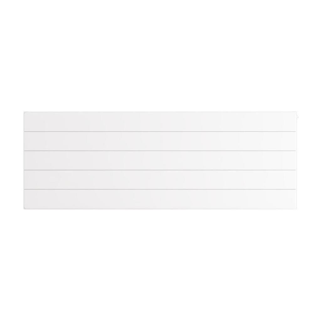 Eastbrook Flat Cover Plate With Lines 500mm x 1400mm - Gloss White - 25.5100 - TAP 'N' SHOWER