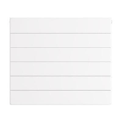 Eastbrook Flat Cover Plate With Lines 600mm x 700mm - Gloss White - 25.5108 - TAP 'N' SHOWER