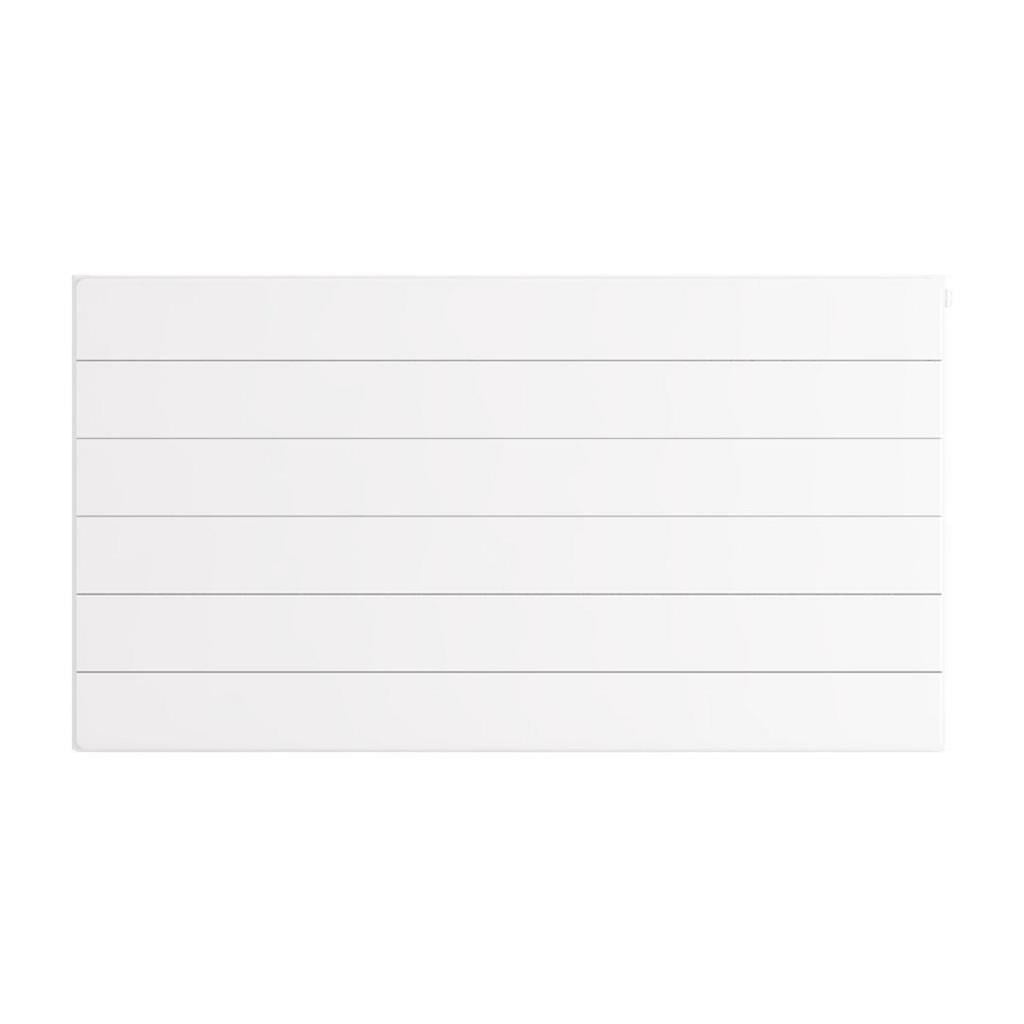 Eastbrook Flat Cover Plate With Lines 600mm x 1100mm - Gloss White - 25.5112 - TAP 'N' SHOWER