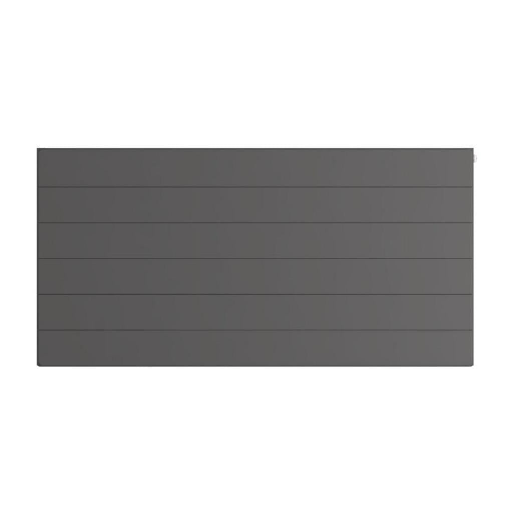 Eastbrook Flat Cover Plate With Lines 600mm x 1200mm - Matt Anthracite - 25.5124 - TAP 'N' SHOWER