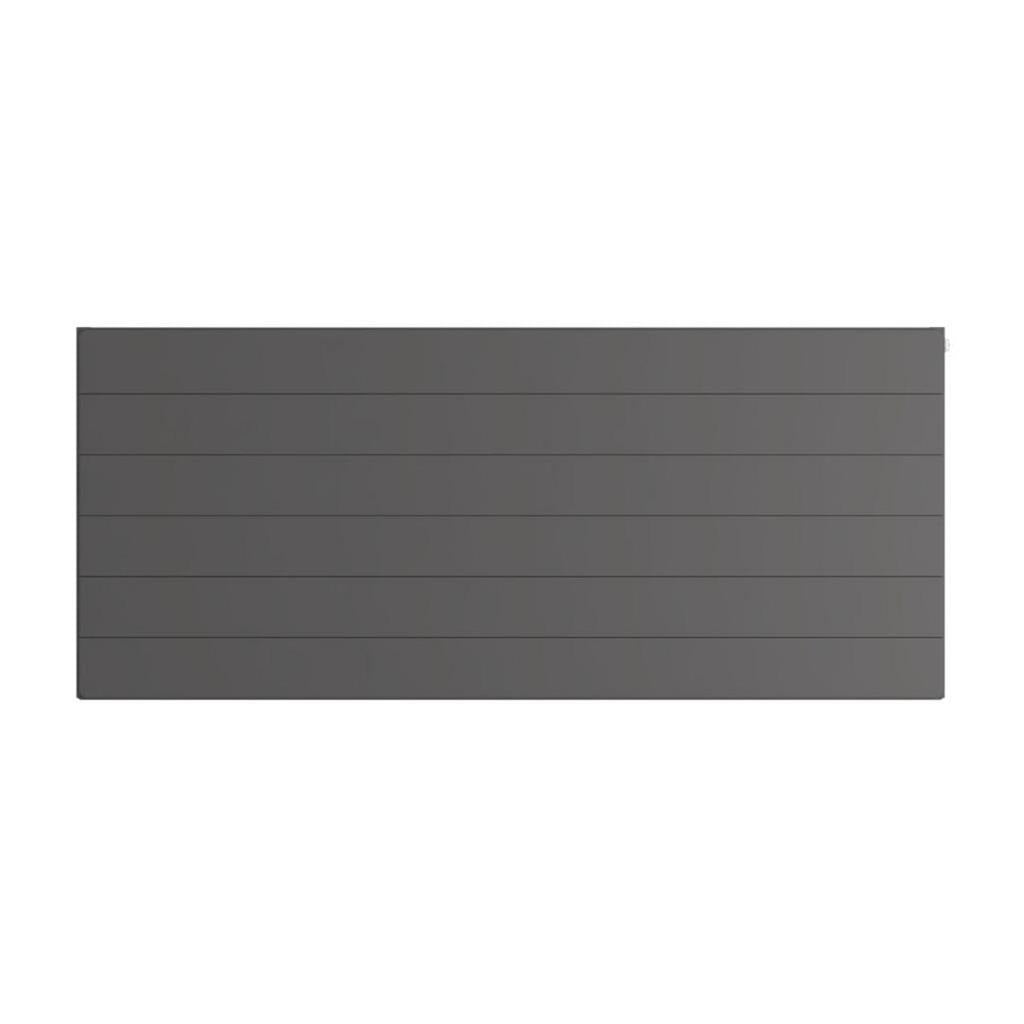 Eastbrook Flat Cover Plate With Lines 600mm x 1400mm - Matt Anthracite - 25.5125 - TAP 'N' SHOWER