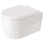 Duravit Me By Starck Wall Mounted Toilet Rimless - High Gloss White - 2529090000 - TAP 'N' SHOWER