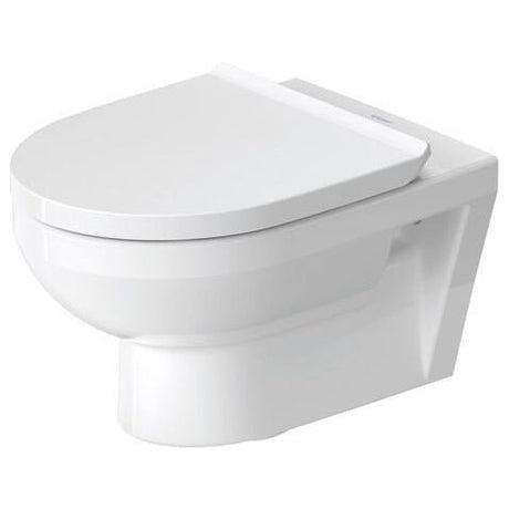 Duravit No.1 Wall Hung Rimless Toilet - White - 25620900002 - TAP 'N' SHOWER