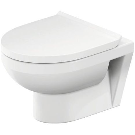 Duravit No.1 Wall Hung Toilet - White - 25750900002 - TAP 'N' SHOWER