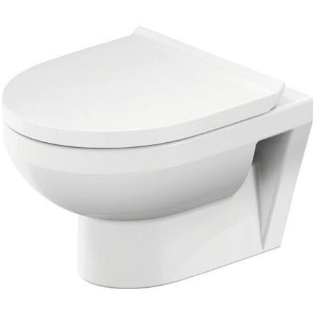 Duravit No.1 Wall Hung Toilet - White - 25750900002 - TAP 'N' SHOWER