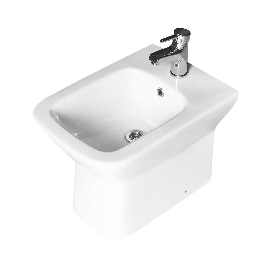 Eastbrook Collindale Bidet - White - 26.0103 - TAP 'N' SHOWER