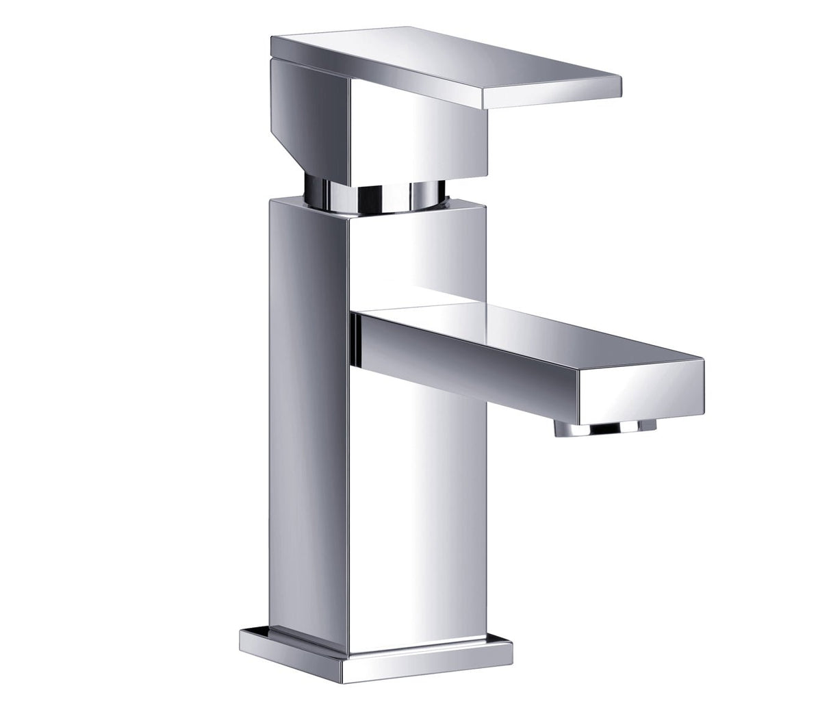 JTP Athena Mini Basin Mixer Single Lever Tap - Chrome - 86025 - TAP 'N' SHOWER