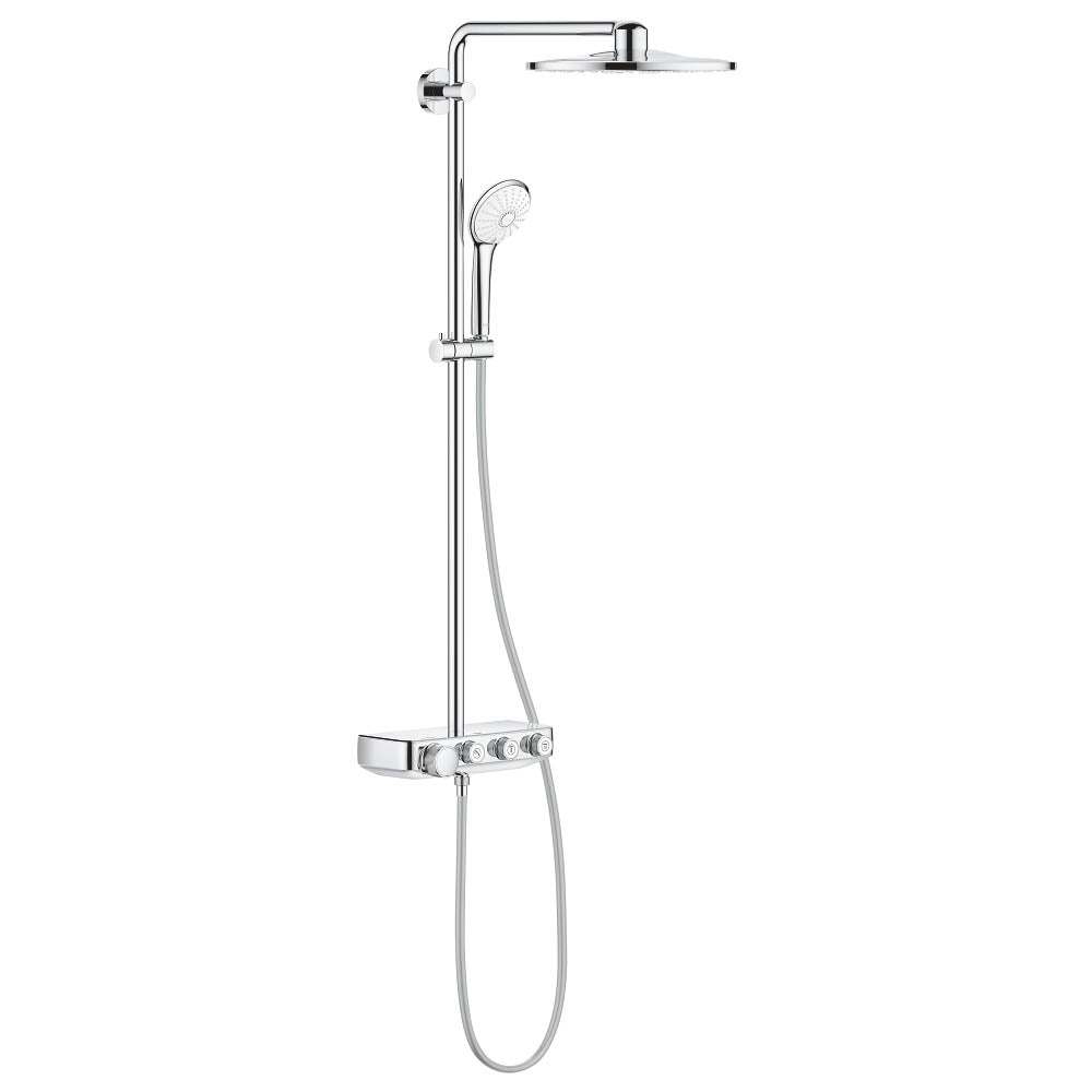 Grohe Euphoria SmartControl 310 DUO Shower System In Chrome - 26507000