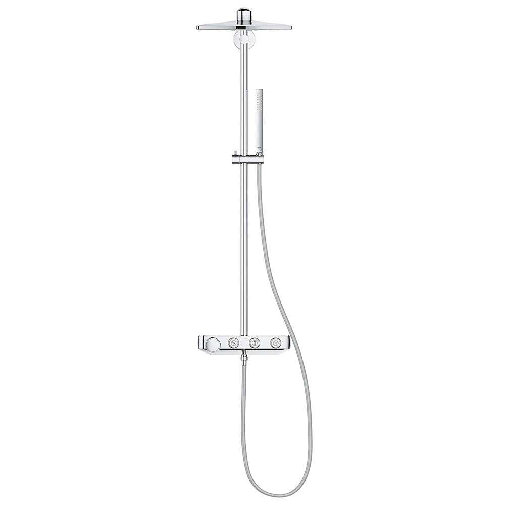 Grohe Euphoria SmartControl 310 Cube DUO Shower System In Chrome - 265