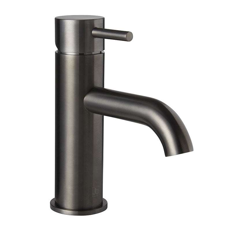 JTP Vos Single Lever Brushed Black Basin Mixer - 27008ABBL - TAP 'N' SHOWER