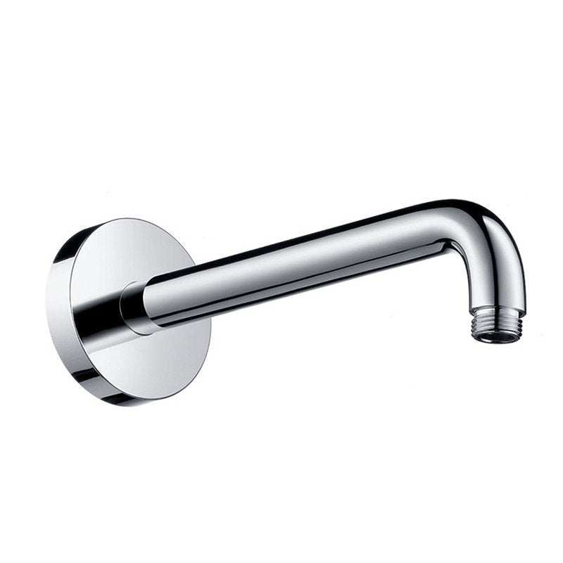 Hansgrohe Shower Arm 24.1 cm chrome wall-mounted durable metal bath accessory