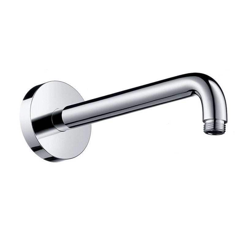 Hansgrohe Shower Arm 24.1 cm chrome finish with sleek, durable design for modern bathrooms