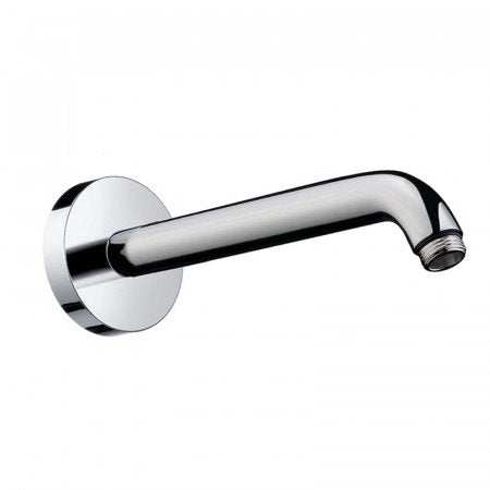 Hansgrohe Shower Arm 23 cm chrome finish brass swivel leak-resistant bathroom fixture