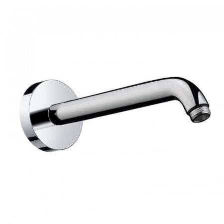 HANSGROHE SHOWER ARM 23 cm chrome finish wall-mounted shower arm with durable construction and internal water protection system