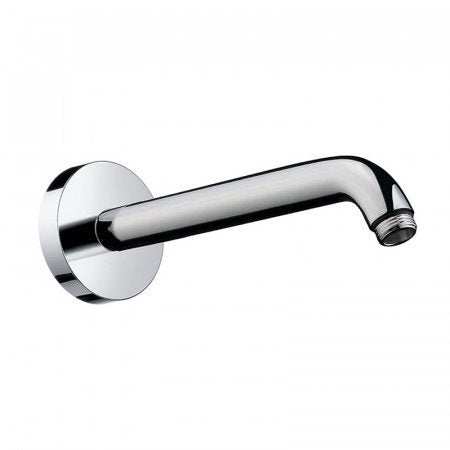 HANSGROHE SHOWER ARM 23 cm stainless steel wall-mounted shower arm with sleek finish and ergonomic design