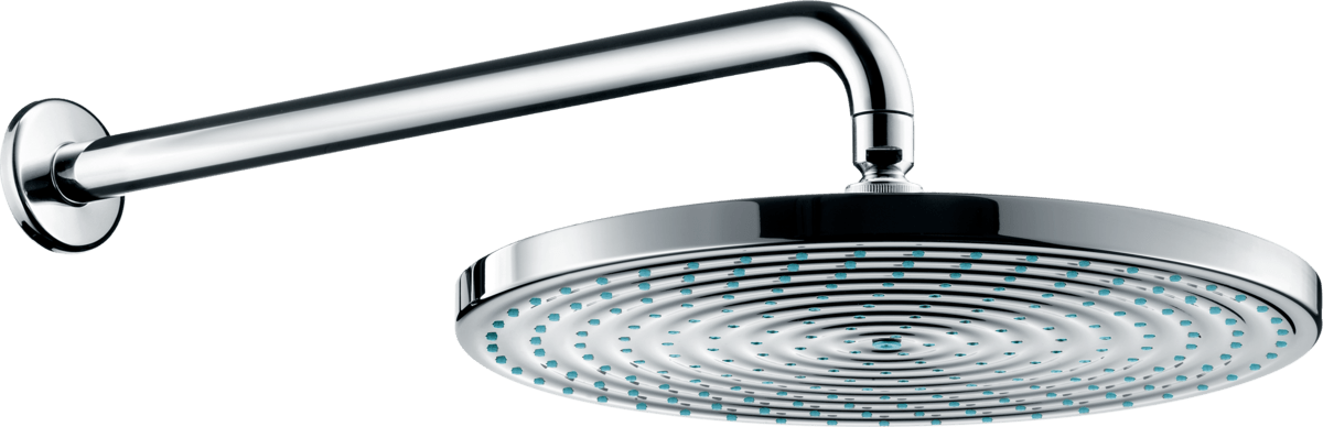 Hansgrohe Raindance S Overhead Shower 300 1jet With Shower Arm 390 - Chrome - 27493000 - TAP 'N' SHOWER