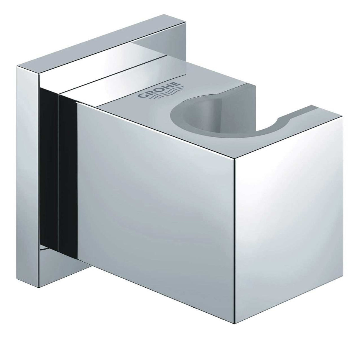 Grohe 27693 000 Euphoria Cube Wall Holder - Chrome - 27693000 - TAP 'N' SHOWER