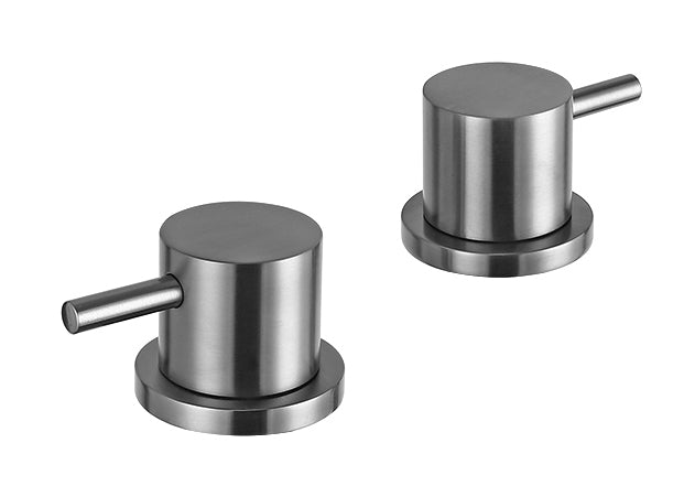 JTP Vos Valves - Brushed Black - 27809BBL - TAP 'N' SHOWER